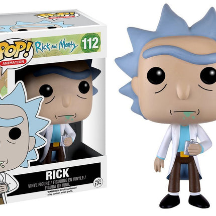 FUNKO POP! ANIMATION: Rick & Morty - Rick