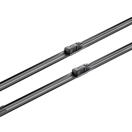 Bosch Wiper Blade Aerotwin A825S, Length: 600mm/600mm – Set of Front Wiper Blades - Only for Left-Hand Drive (EU)