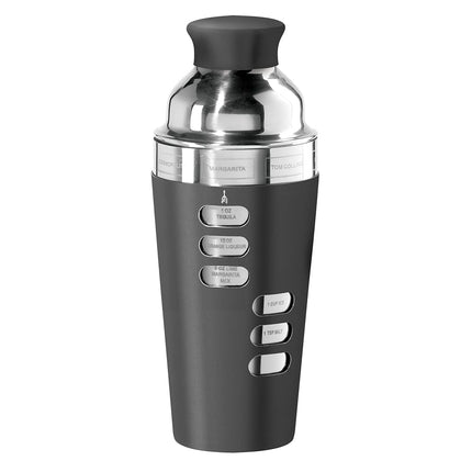 OGGI Dial A Drink Cocktail Shaker-23oz Stainless S