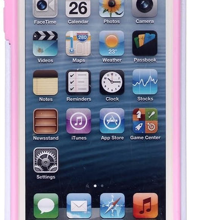 Étui Case Town compatible avec iPod Touch 5e, 6e, 7e génération, motif licorne arc-en-ciel, antichoc avec strass incrustés et cristal, étui hybride en silicone blindé pour Apple iPod Touch 5e et 6e