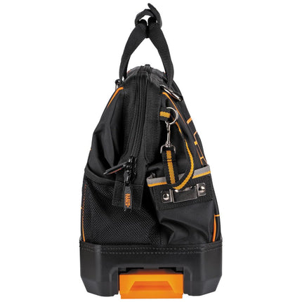 Klein Tools 62203MB MODbox Tool Bag, Part of the MODbox Mobile Workstation, 28 Pockets for Maximum Tool Storage, Internal Headlamp Bracket