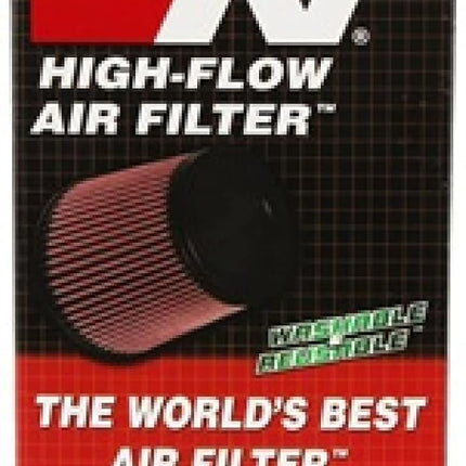 K&N Universal X-Stream Clamp-On Air Filter: High Performance, Premium, Replacement Filter: Flange Diameter: 3 In, Filter Height: 6.5 In, Flange Length: 1.75 In, Shape: Round Tapered, RX-4730