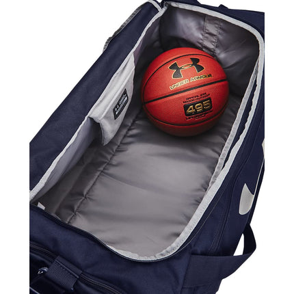 Under Armour UA Undeniable 5.0 Duffle LG, Water-Resistant Gym Bag, Comfortable and Versatile Unisex Duffle Bag
