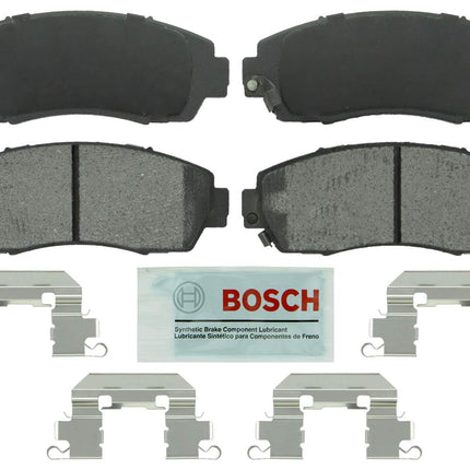 BOSCH BE1089H Blue Semi-Metallic Disc Brake Pad Se
