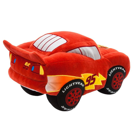 Disney Store Official Lightning McQueen Plush Medium Soft Toy for Kids 12" Cuddly Figure with Plush Texture and Embroidered Details Suitable for All Ages