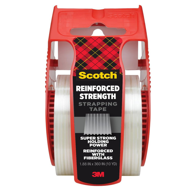 3M Scotch Strapping Tape 50, 1.88 in x 360 in (48 