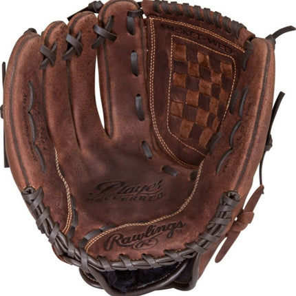 Rawlings | PLAYER PREFERRED Glove | Baseball/Softball | Left Hand Throw | 12.5" - Basket Web