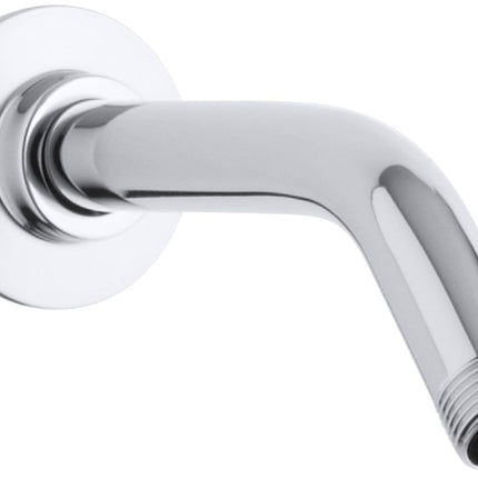 Kohler K-7397-CP Showerarm and Flange, 7-1/2-Inch 