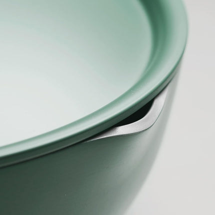 Tramontina All-in-One Plus Pan 5-Qt Ceramic Non Stick Pan with Lid, Green