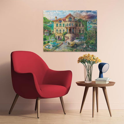 Ravensburger Adult Puzzles Cove Manor Echoes - Ages 12+