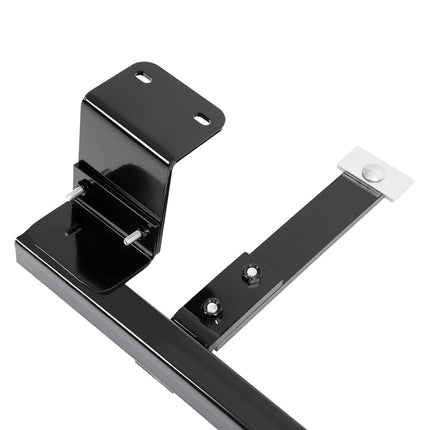 Enganche de remolque ALMULOO Clase 1 Receptor de 1.25" compatible con Volkswagen Jetta 2005-2014, Volkswagen Golf 2010-2014, recubrimiento en polvo para parachoques trasero