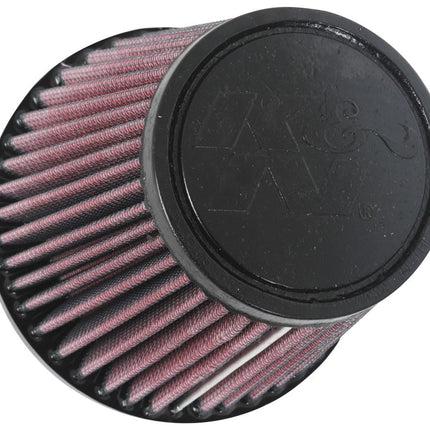 K&N Universal Clamp-On Air Filter: High Performance, Premium, Washable, Replacement Filter: Flange Diameter: 3.125 In, Filter Height: 4.375 In, Flange Length: 0.938 In, Shape: Round Tapered, RF-9160