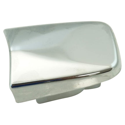 TRQ Rear Outside Exterior Door Handle Chrome LH Driver Side or RH Passenger Side Compatible with 2013-2018 Nissan Leaf / 2009-2014 Maxima / 2009-2014 Murano / 2013-2018 Sentra