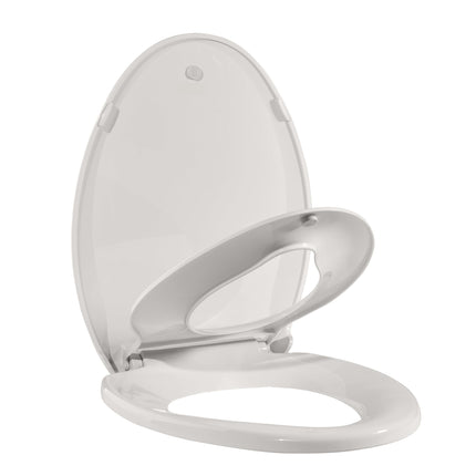 Toddler Toilet Seat with Built-in Potty Seat for K
