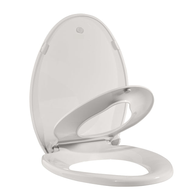 Toddler Toilet Seat with Built-in Potty Seat for K