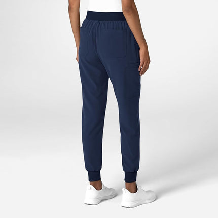 WonderWink Women's Jogger Utility Scrub Pant, Navy, X-Small