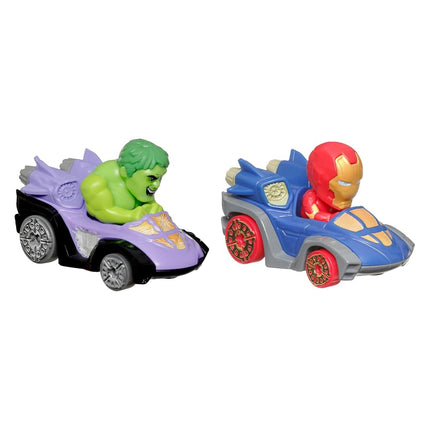 Hot Wheels RacerVerse Toy Car, Vehicle with Character Driver, Optimized for Track Performance (Styles May Vary), HRT89