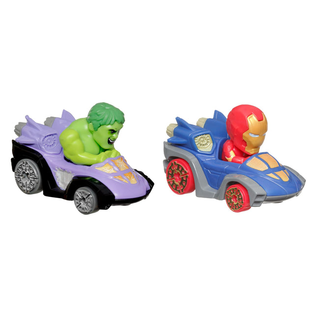 Hot Wheels RacerVerse Toy Car, Vehicle with Charac