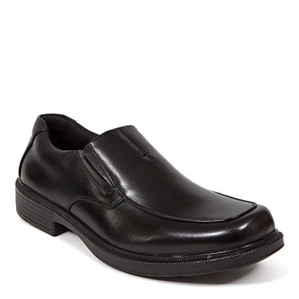 Deer Stags Men's Coney Loafer, Black, 7 UK