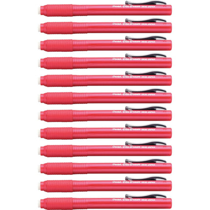 Pentel ZE22B, Clic Eraser Grip, Retractable Eraser