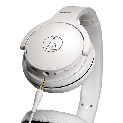 Audio-Technica S220BT Wireless Headphone White