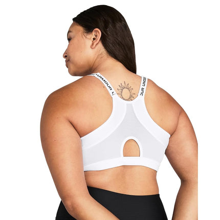 UA Infinity Low 2.0 Bra - White / / Black - M D-DD