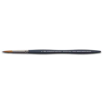 Winsor & Newton Professional Watercolour Brush, Gray, Rundpinsel-Nr. 8 5011108