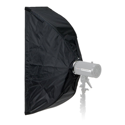 Fotodiox EZ-Pro 9x36in (22x90cm) Strip Softbox - Softbox Plegable Rápido con Inserto Balcar Compatible con Unidades de Flash Alien Bees, Einstein y White Lightning