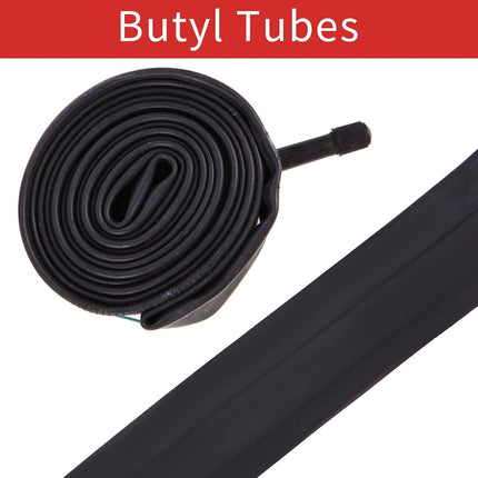 2PCS Heavy Duty Bike Tubes 28/29x1.75/2.125 47/57-622 Schrader Valve