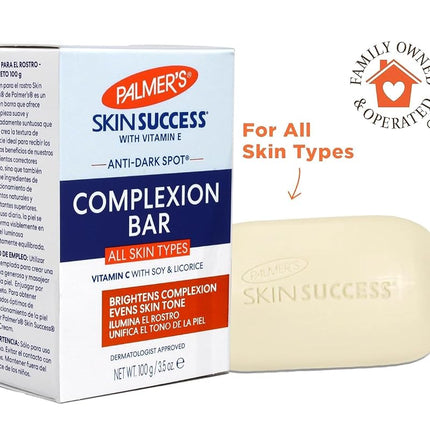 Palmers Skin Success Soap Eventone Complexion Bar 3.5oz (6 Pack)