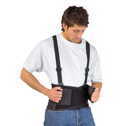 Portwest PW80 Back Support Belt Reinforced Elastic