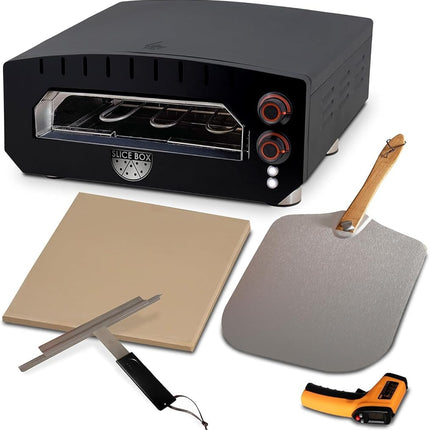Fire Sense 67970 Electric Pizza Oven Slice Box