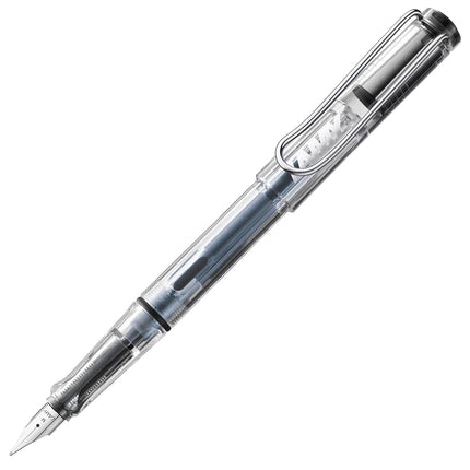 Lamy Vista Fountain Pen Demonstrator, Clear Medium