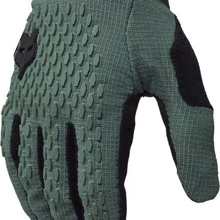 Fox Racing YTH DEFEND GLOVE – MTB gloves – durable material – good ventilation – adjustable fit – suitable for trail and enduro – Black, size: YL