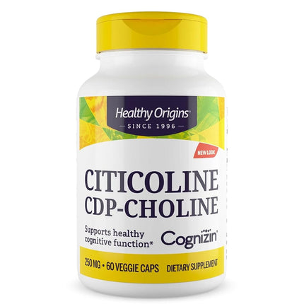 Healthy Origins Cognizin Citicoline 250 mg, 60 Veg