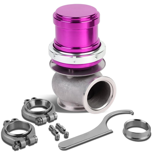 DNA Motoring WG-TS-40MM-T22-PP External Turbo Mani