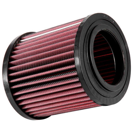 K&N Replacement air filter compatible with Maserati Ghibli 3.0 / Quattroporte 3.0/3.8 gasoline (2 pieces needed) 2014-2018 (E-0651)