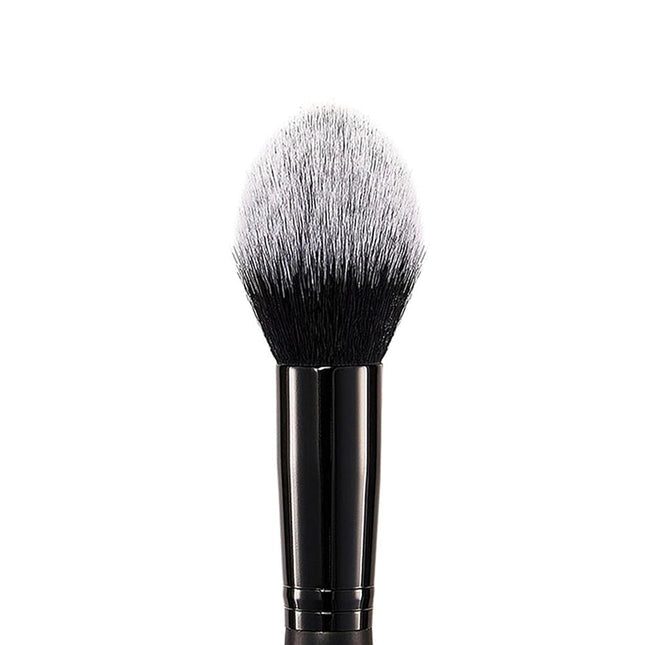 e.l.f. Pointed Powder Brush, Vegan Makeup Tool, Tapered End, For Flawless Contouring & Highlighting