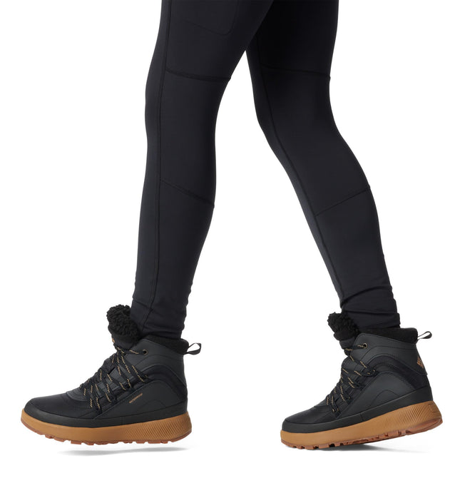 Columbia Women's Red Hills Omni-Heat, Snow Boots, Black/Sahara, 4 Regular