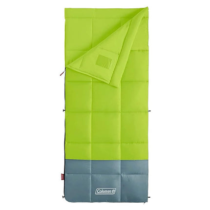 Coleman 2000037220 : Sac de couchage Kompact 30D rect. Spdr C001