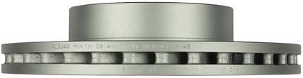 Bosch 36010985 QuietCast Premium Disc Brake Rotor For Mercedes-Benz: 2012-2015 C250, 2008-2012 C300; Front