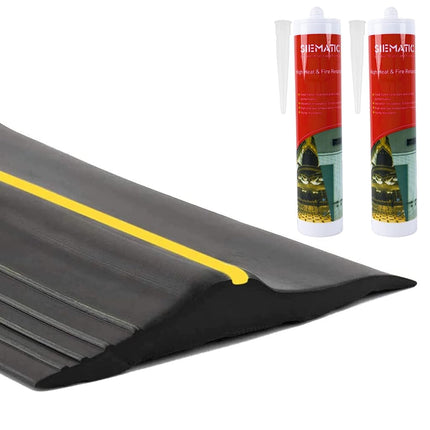 ToLanbbt 16.5Ft/5M Universal Garage Threshold Seal