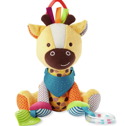 Skip Hop -Bandana Buddies Giraffe Toys for Babies 