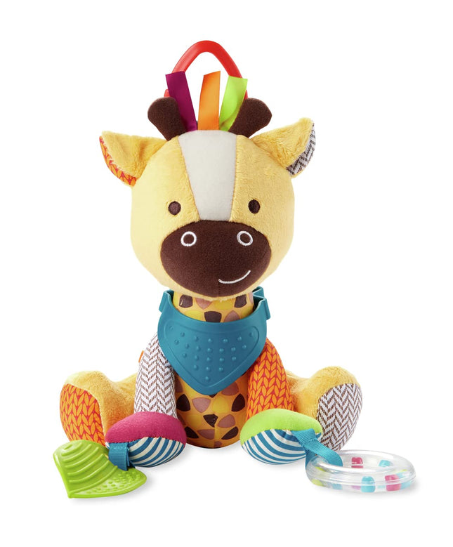 Skip Hop -Bandana Buddies Giraffe Toys for Babies 