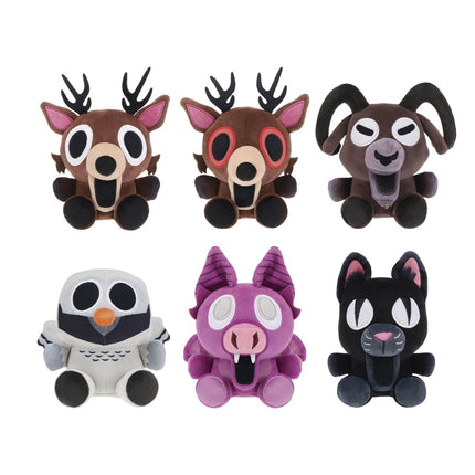 99 Nights in the Forest - Blind Box Collectible Plush Assortment - Series 1 - Includes DLC Code Redeemable on Roblox - Stuffed Animal Plush Toys - Officially Licensed by PhatMojo
