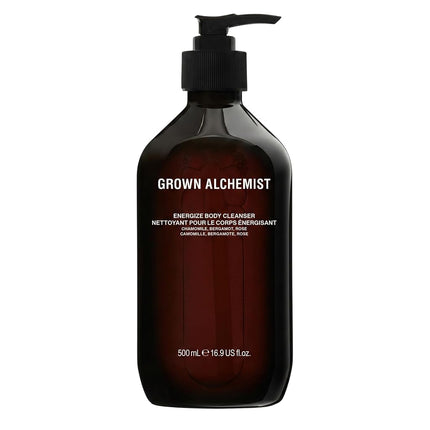 Grown Alchemist Energize Body Cleanser, Chamomile,
