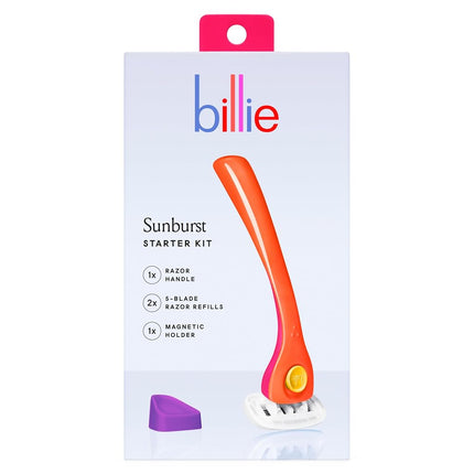 Billie Razors for Women Shave Kit – Women’s Razor 