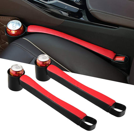 Supin 2 Prices Car Seat Gap Filler Pad PU Leather 