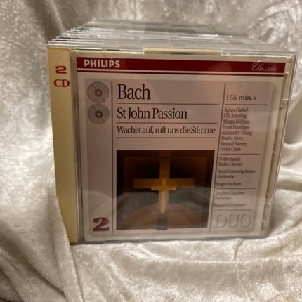Pasión según San Juan [Audio CD]
