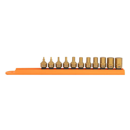 Mayhew Tools 16005 Titanium-Coated Low-Profile Dua